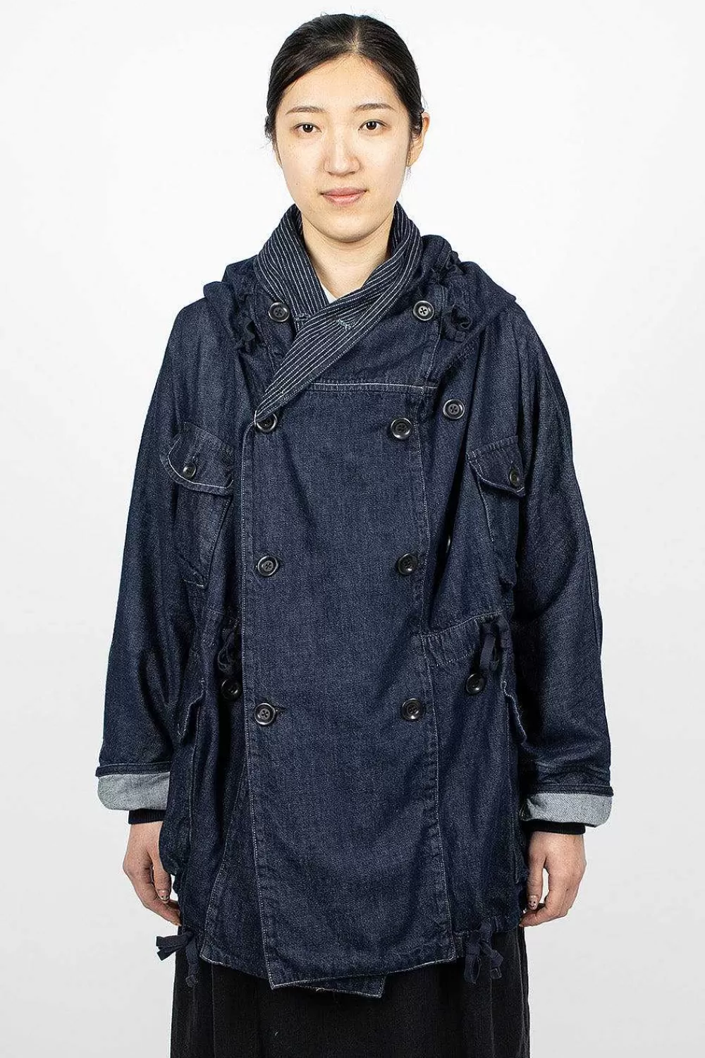 Kapital 10Oz Ring Denim Coat | Outerwear