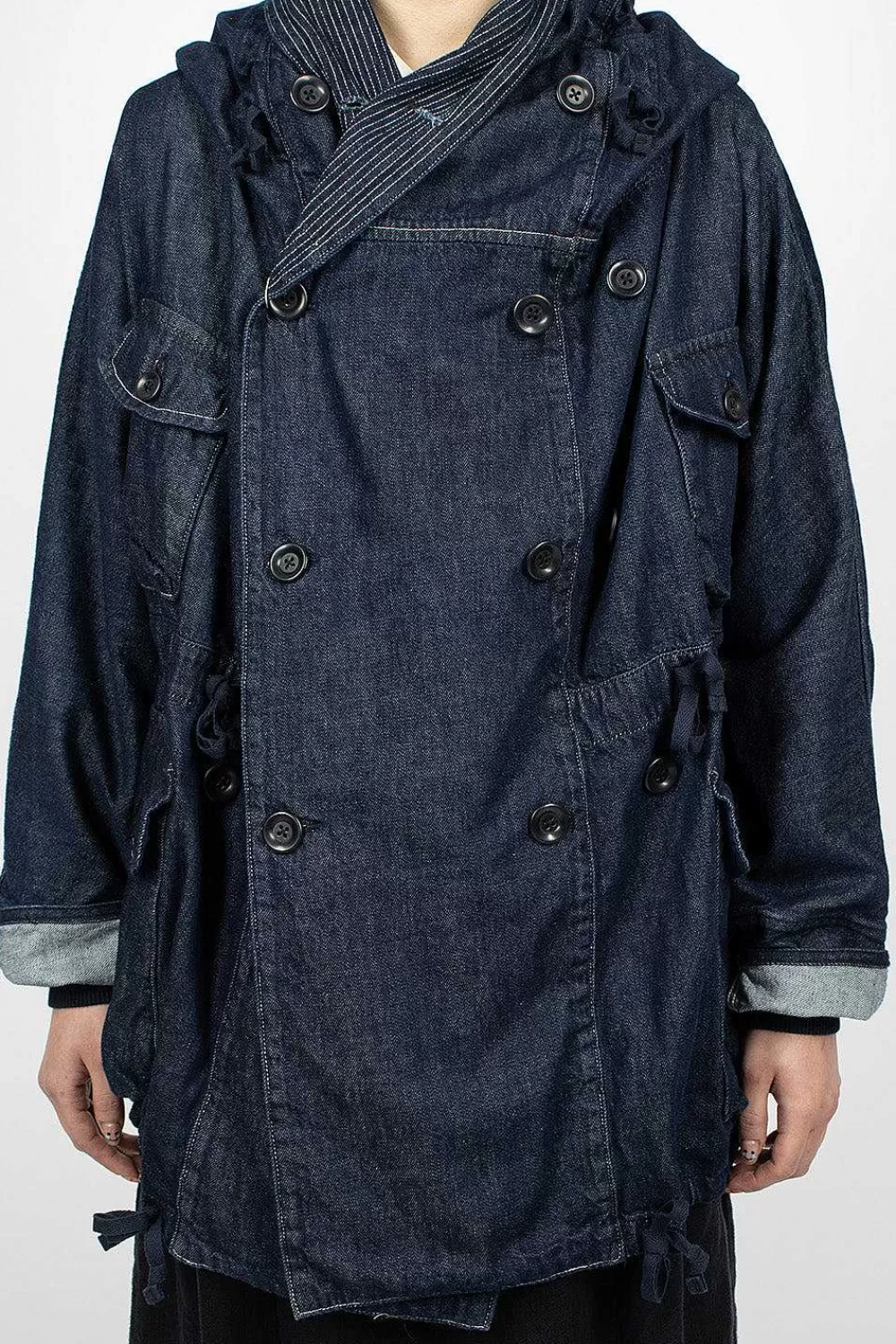 Kapital 10Oz Ring Denim Coat | Outerwear