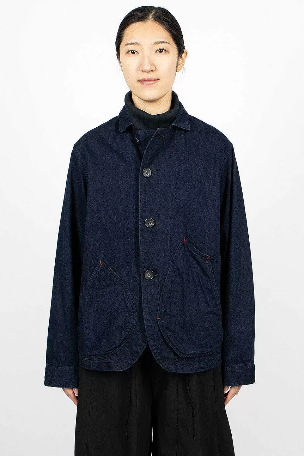 Kapital 10Oz X 8Oz Ringoman Coverall Indigo | Outerwear