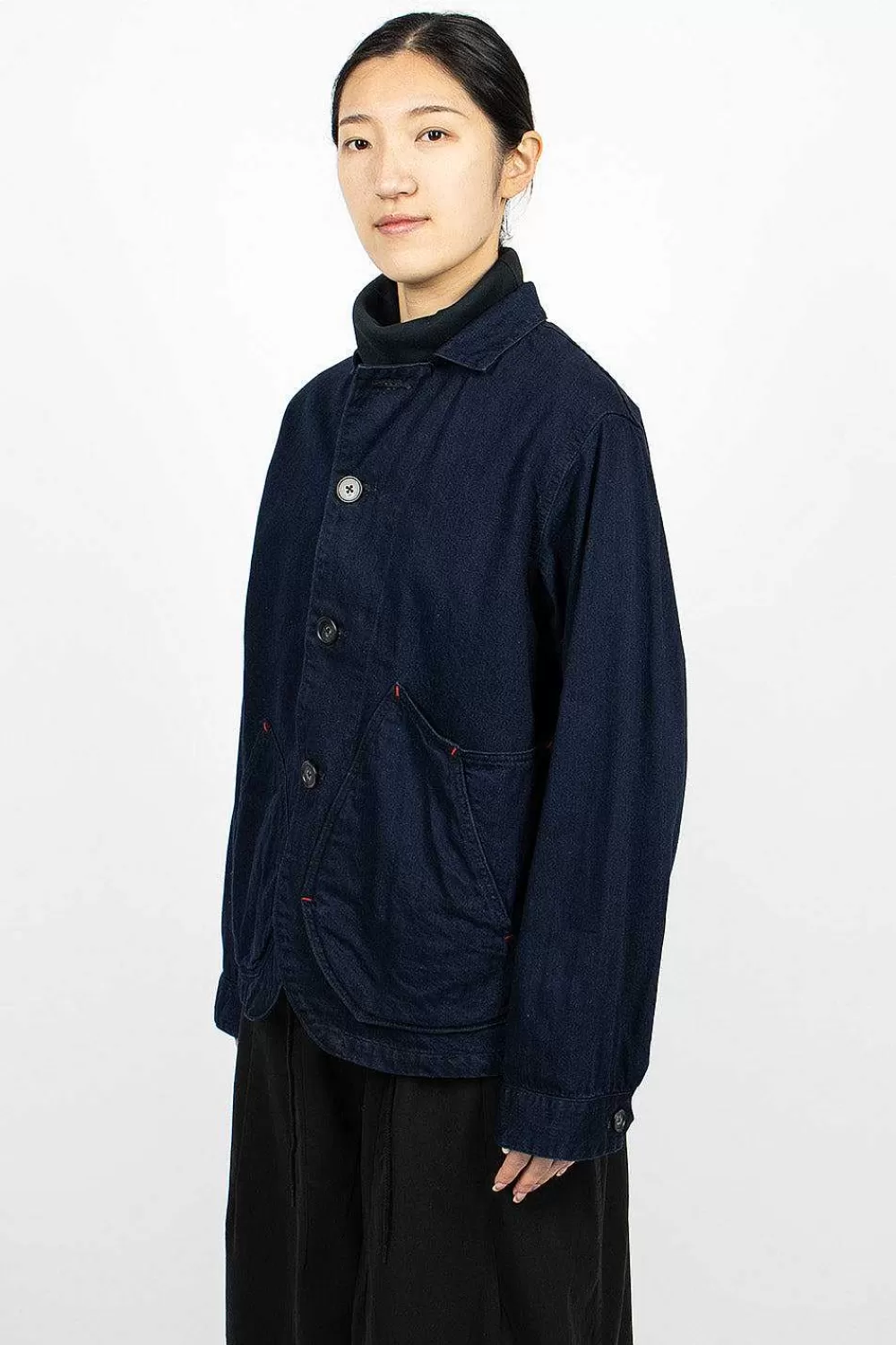 Kapital 10Oz X 8Oz Ringoman Coverall Indigo | Outerwear