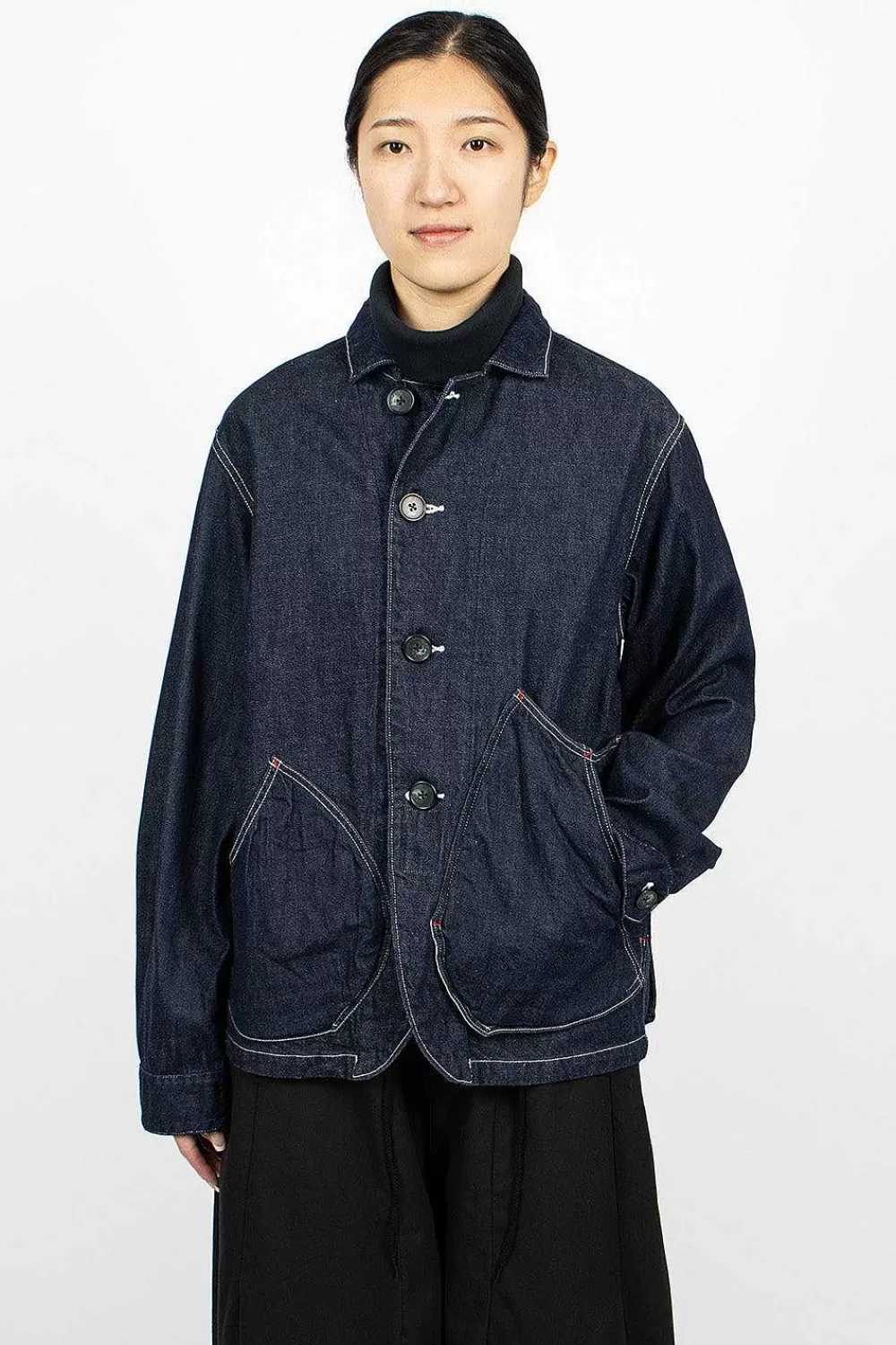 Kapital 11.5Oz X 8Oz Ringoman Coverall Indigo | Outerwear