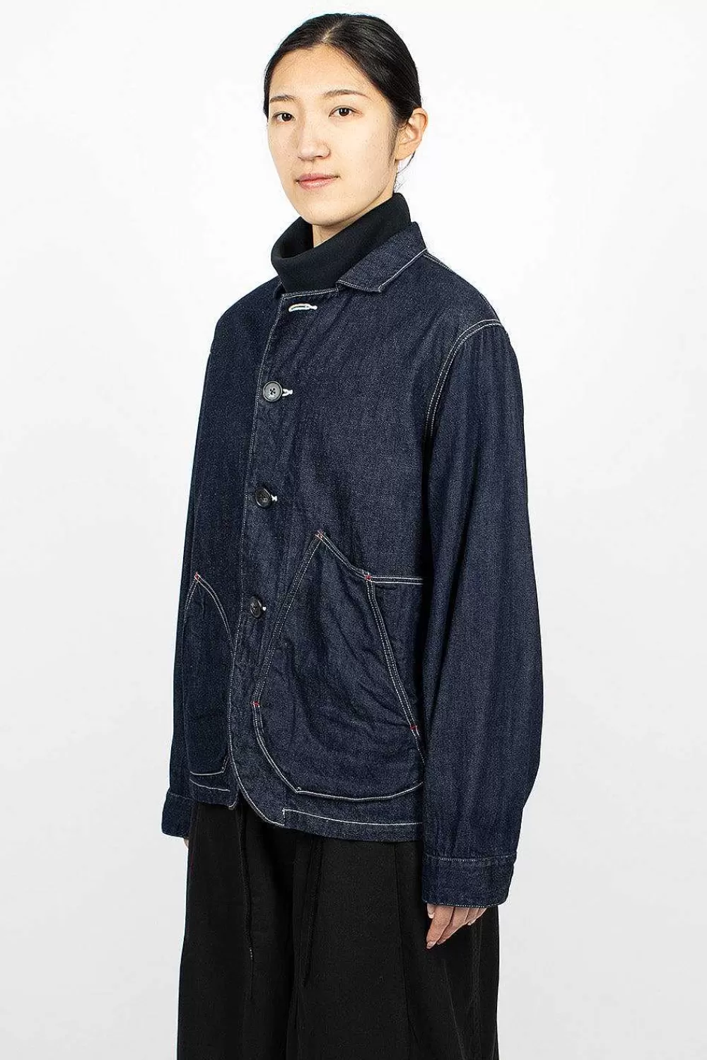 Kapital 11.5Oz X 8Oz Ringoman Coverall Indigo | Outerwear