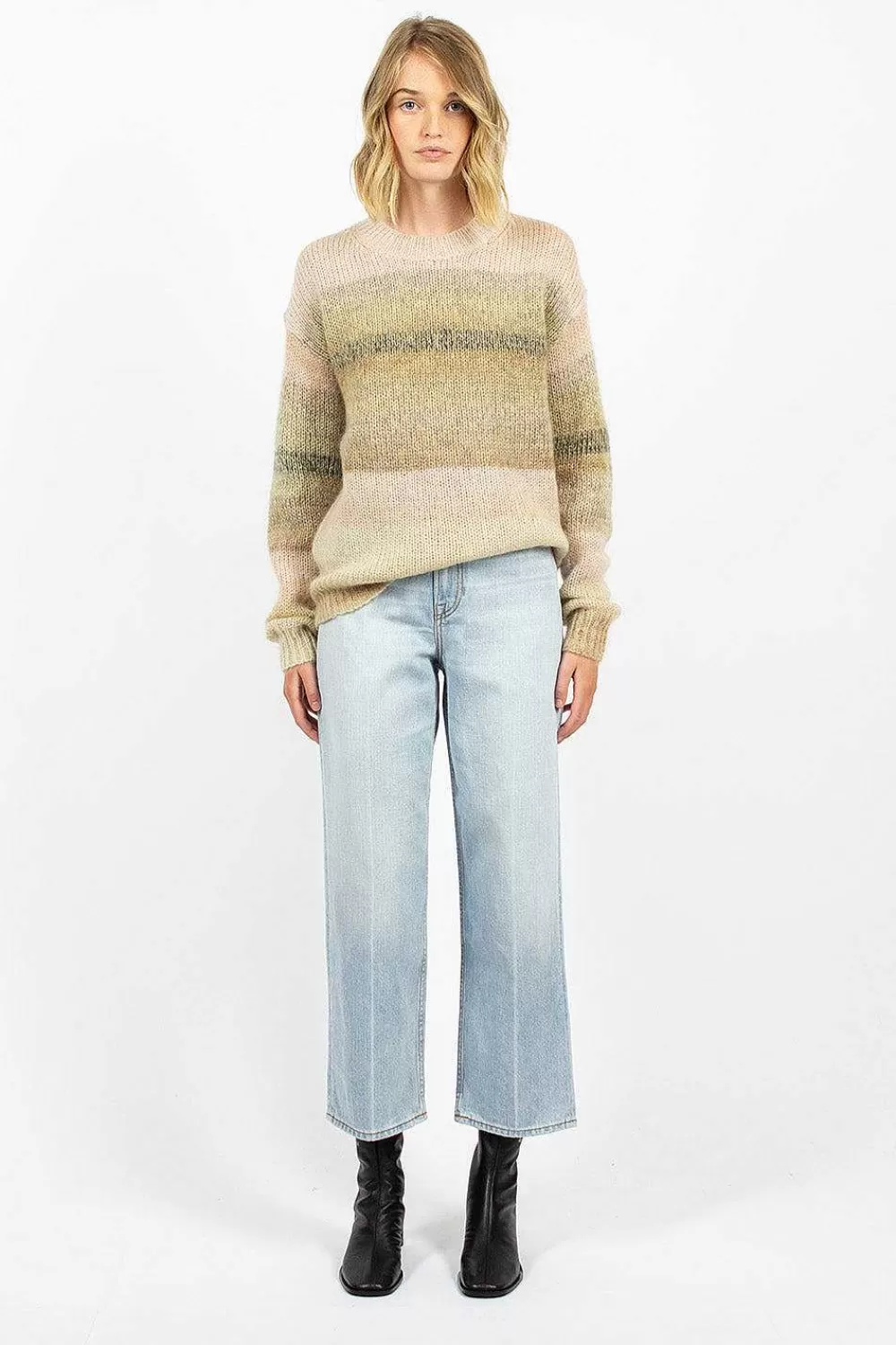 Acne Studios 1993 Jean Pale Crease | Jeans