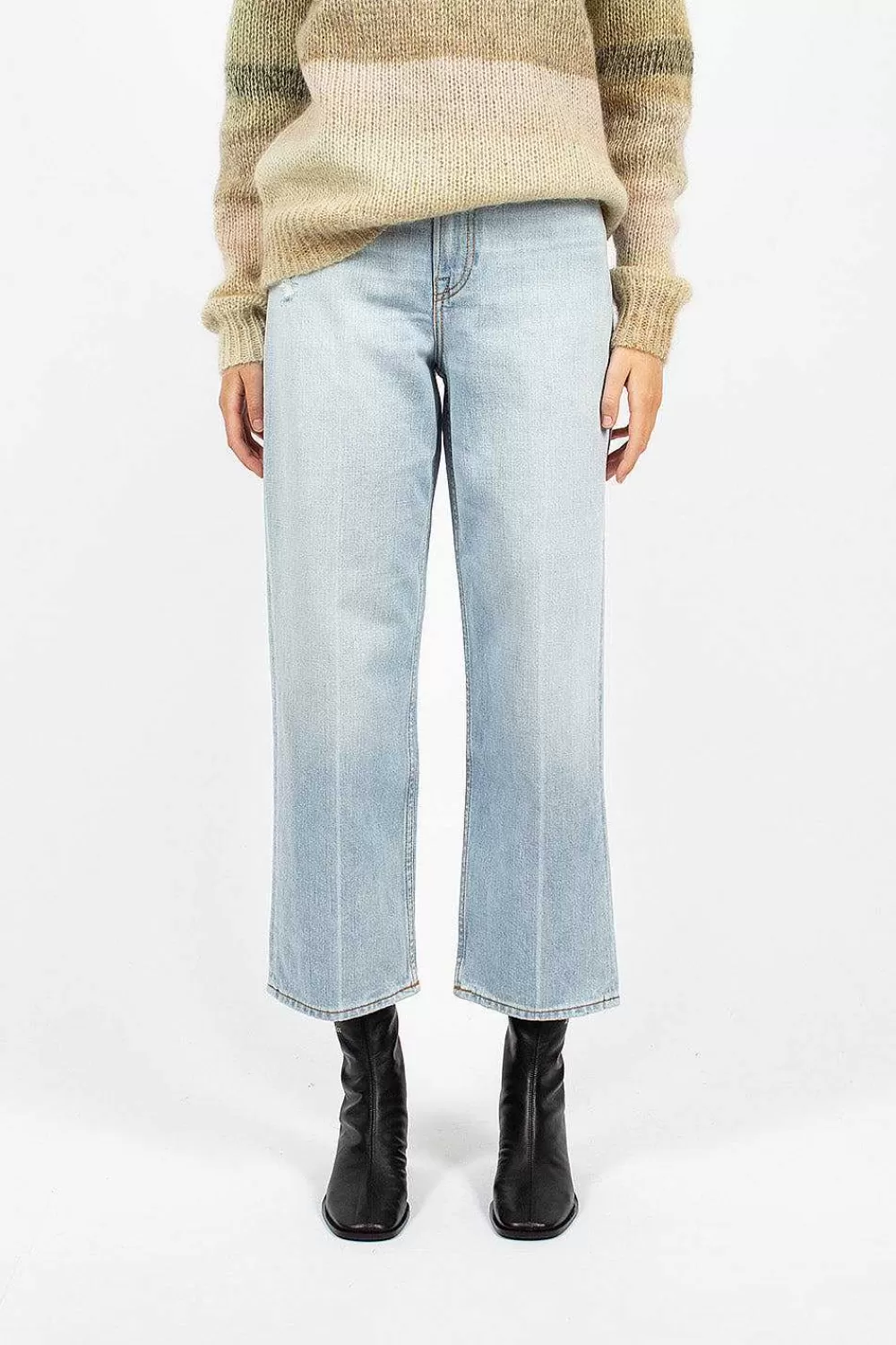 Acne Studios 1993 Jean Pale Crease | Trousers