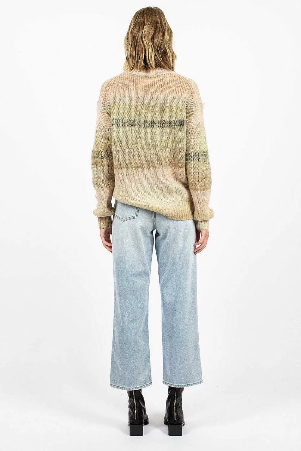 Acne Studios 1993 Jean Pale Crease | Jeans