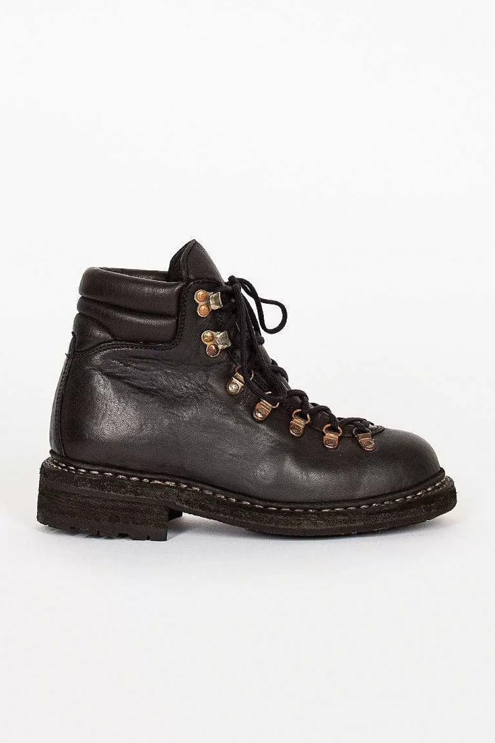 Guidi 19 Horse Full Grain Hiking Boot Blkt | Boots