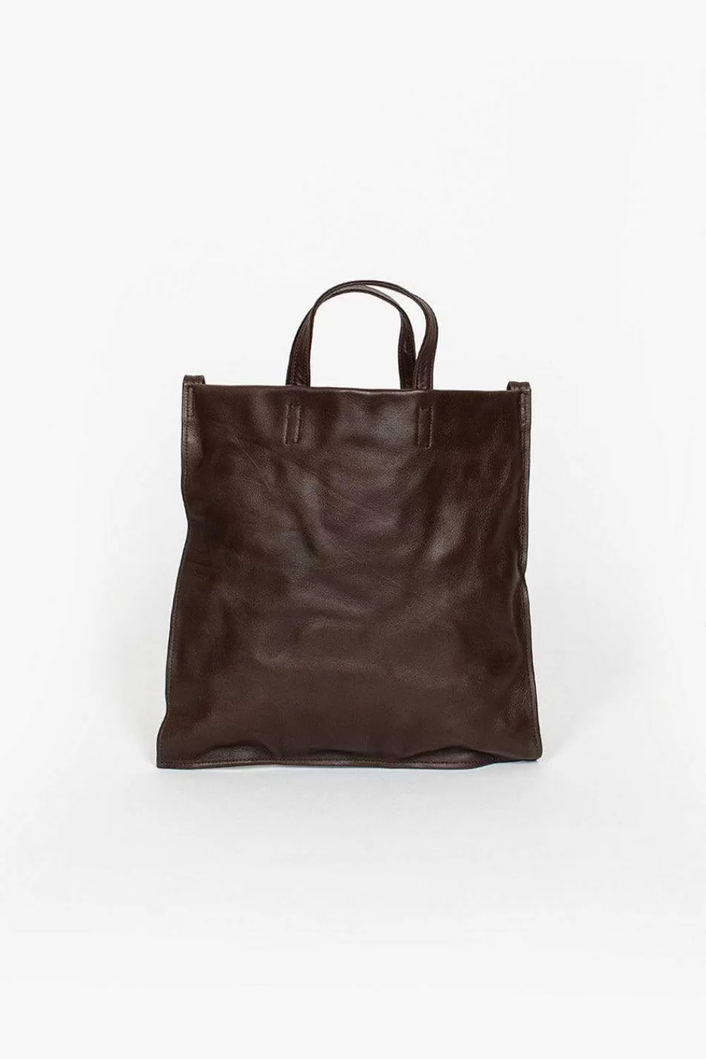 Amiacalva 2Way Leather Tote Brown | Bags