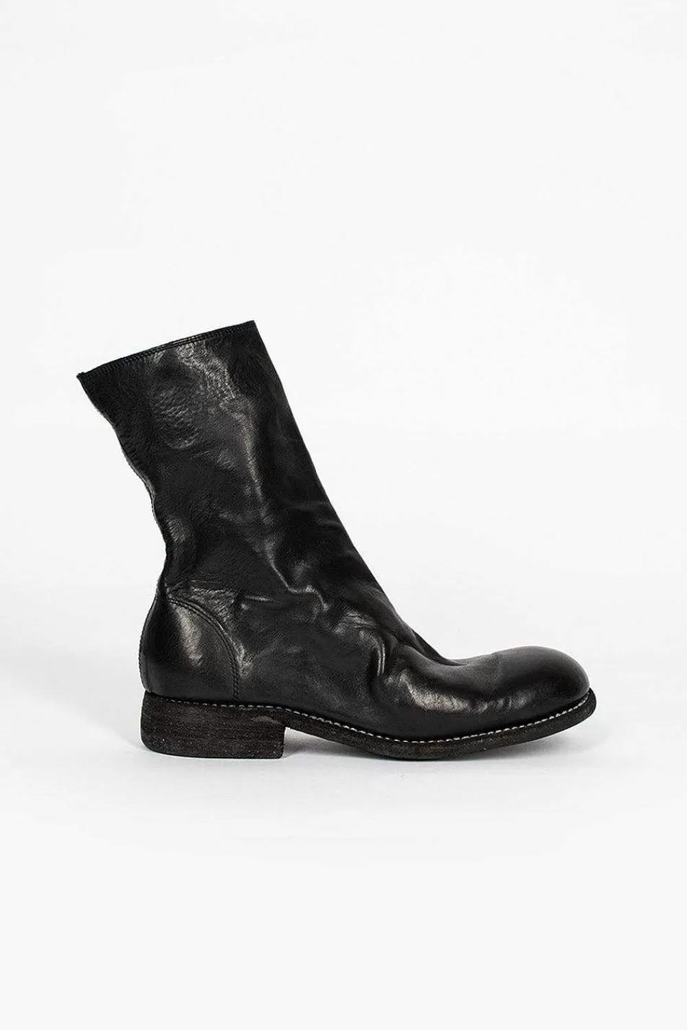 Guidi 698X Side Zip Mid Boots | Boots