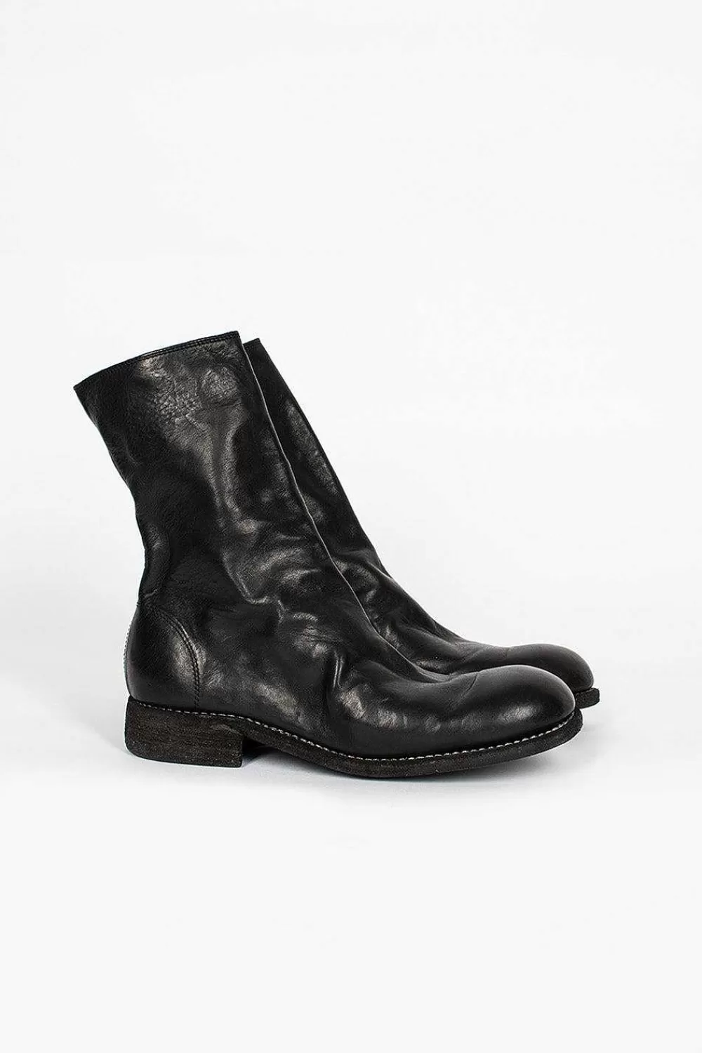 Guidi 698X Side Zip Mid Boots | Boots