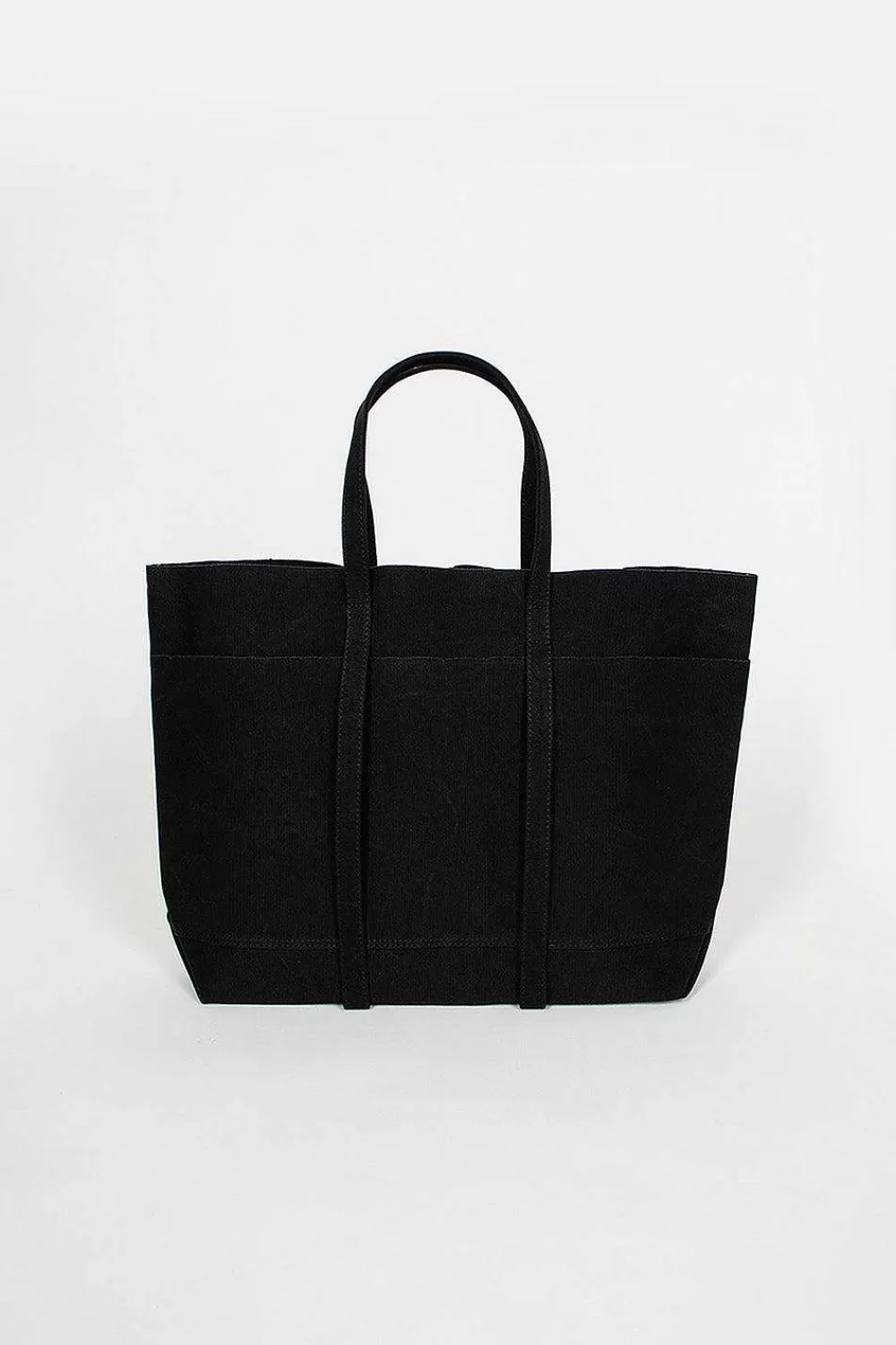 Amiacalva 6 Pocket Tote Black | Bags