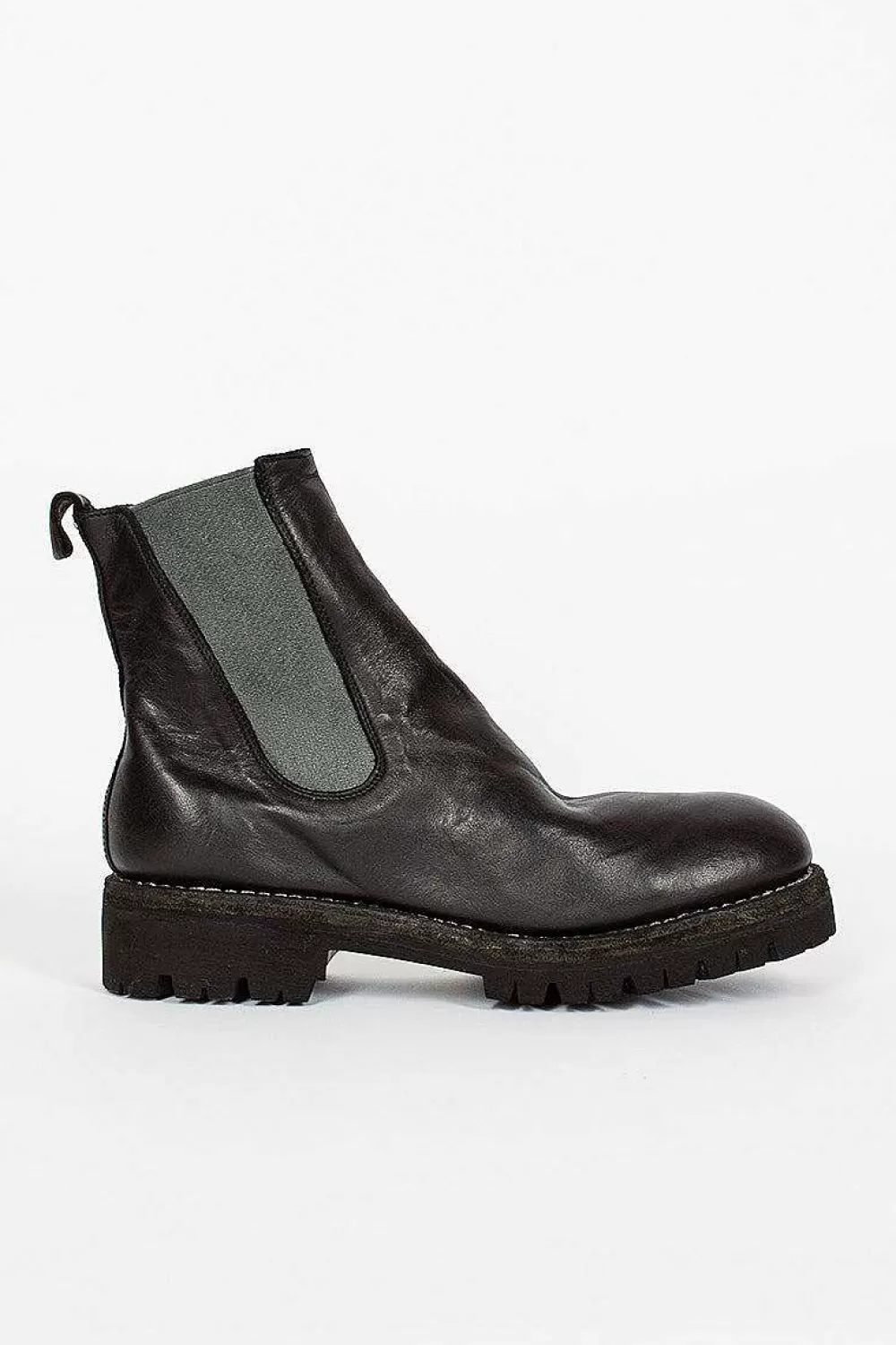 Guidi 76V Soft Horse Full Grain Chelsea Boot Blkt | Boots