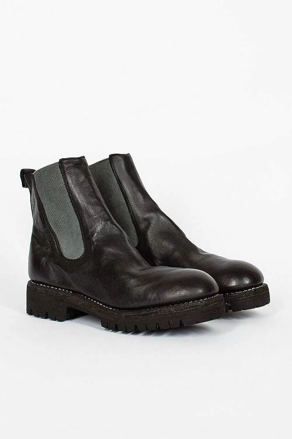 Guidi 76V Soft Horse Full Grain Chelsea Boot Blkt | Boots