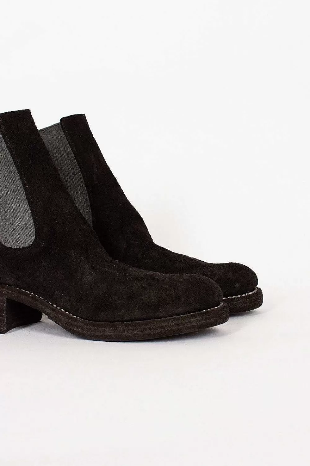 Guidi 76Z Soft Horse Reverse Chelsea Boot | Boots