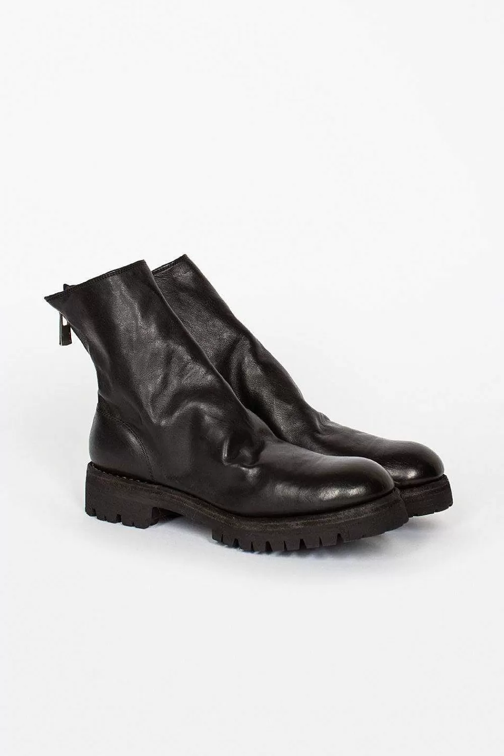 Guidi 796V Soft Horse Full Grain Boot Blkt | Boots