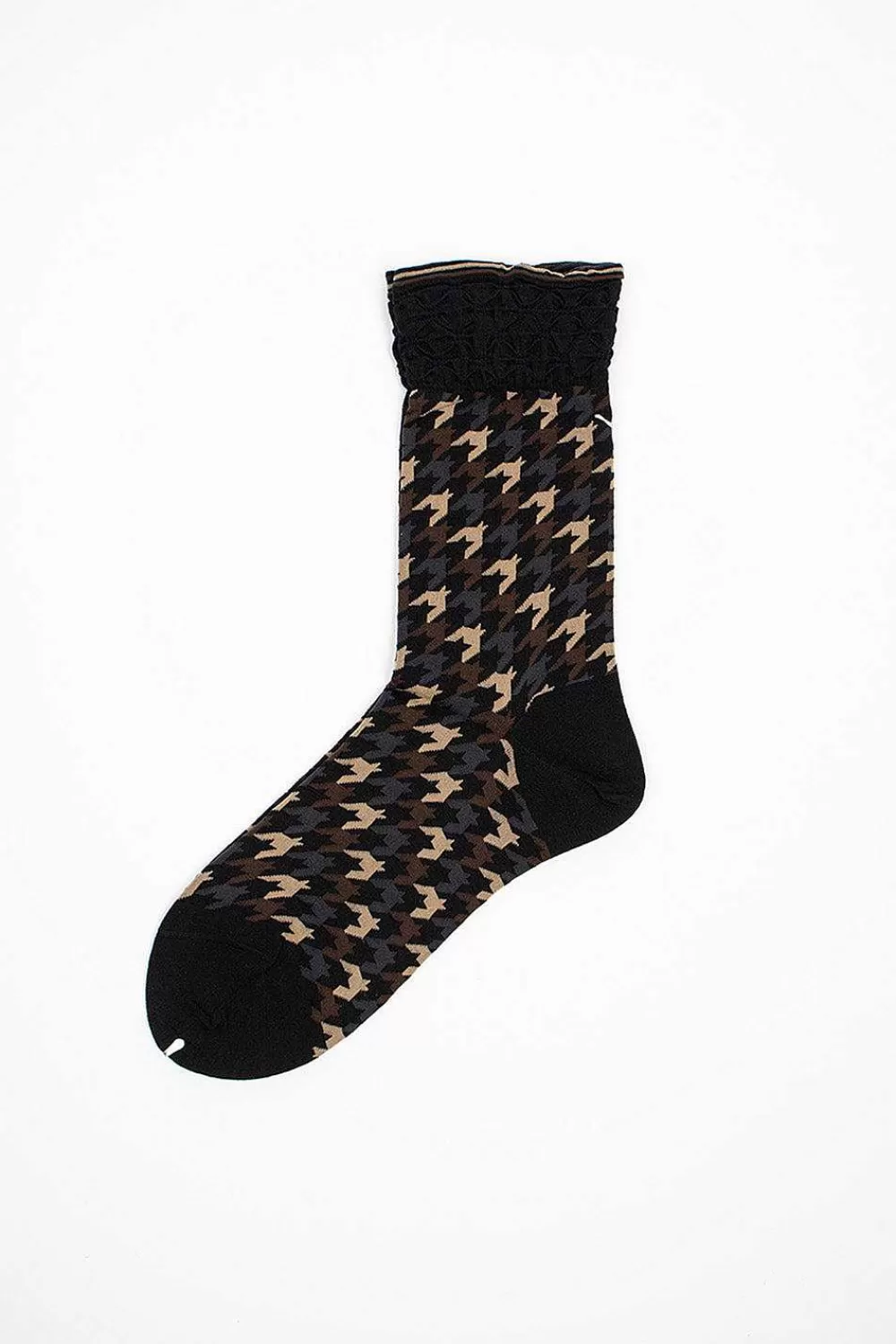 Antipast Am-460A Chidori Socks Black | Tights & Socks