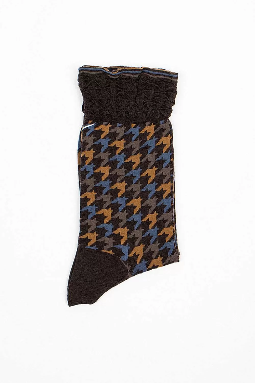 Antipast Am-460A Chidori Socks Brown | Tights & Socks