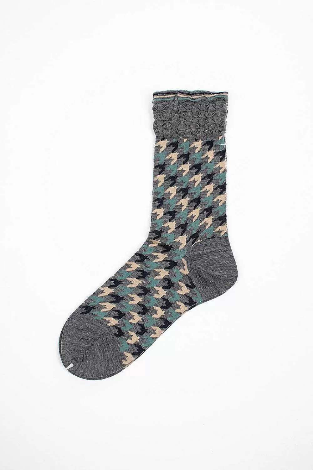 Antipast Am-460A Chidori Socks Grey | Tights & Socks