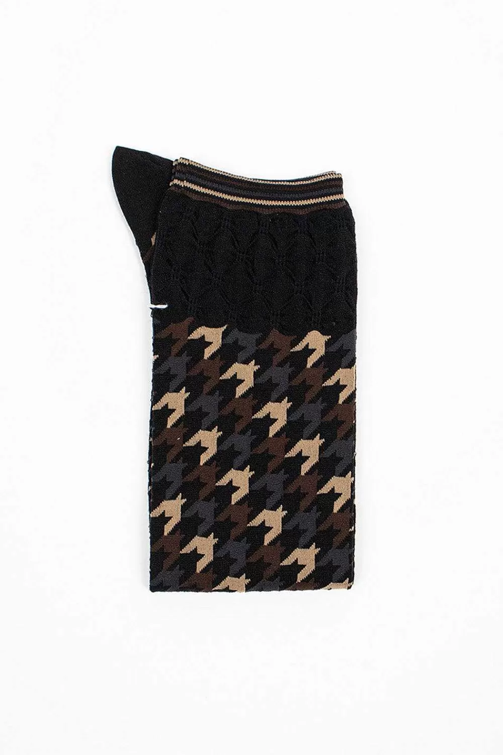 Antipast Am-460Ahs Chidori Socks Black | Tights & Socks