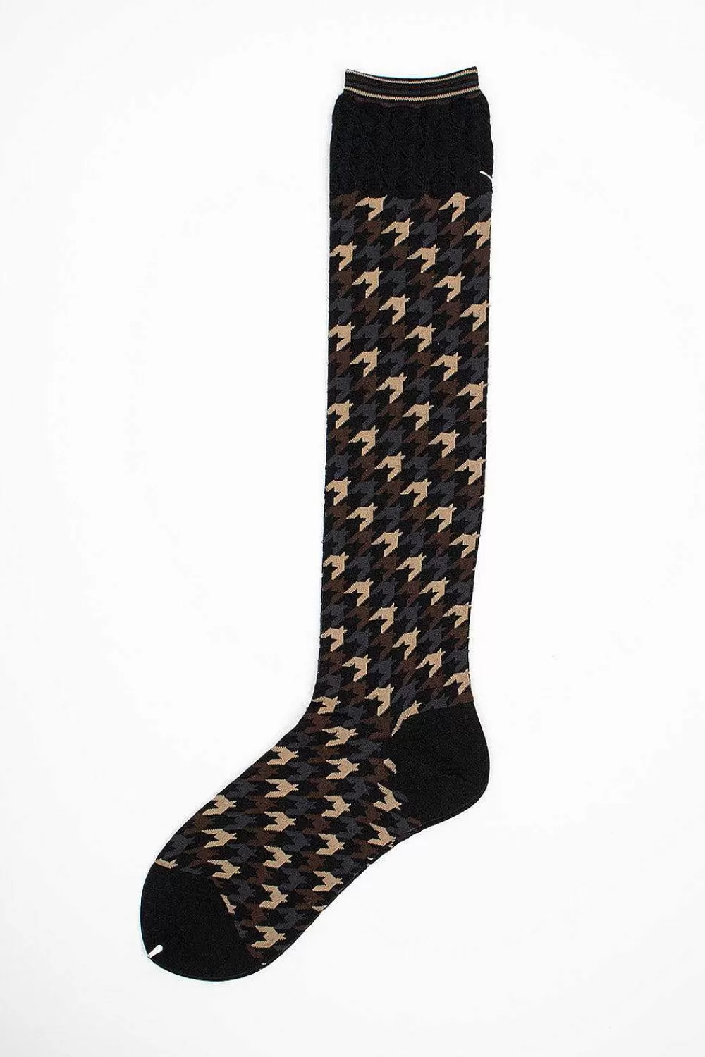 Antipast Am-460Ahs Chidori Socks Black | Tights & Socks