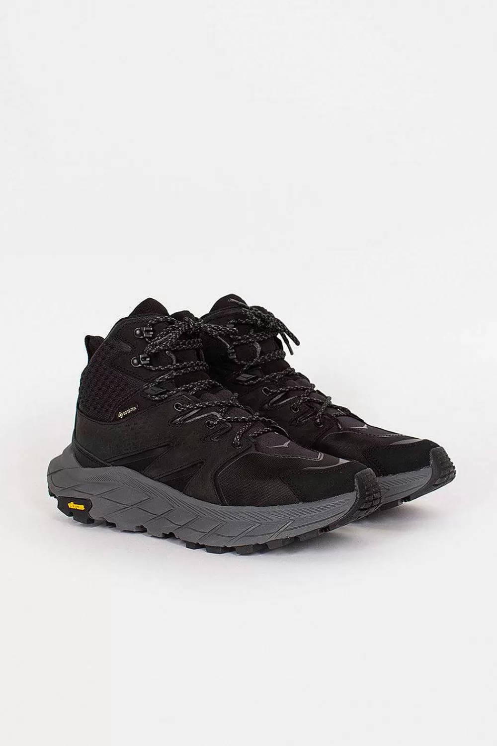 Hoka One One Anacapa Mid Black | Boots