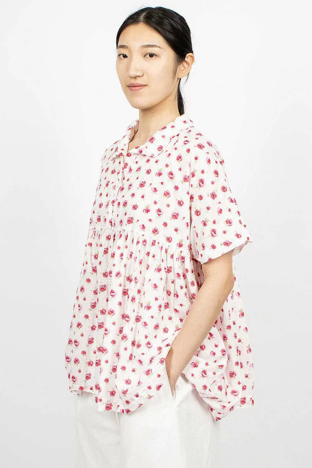 Daniela Gregis Aria Shirt Liberty Rose Print | Shirts