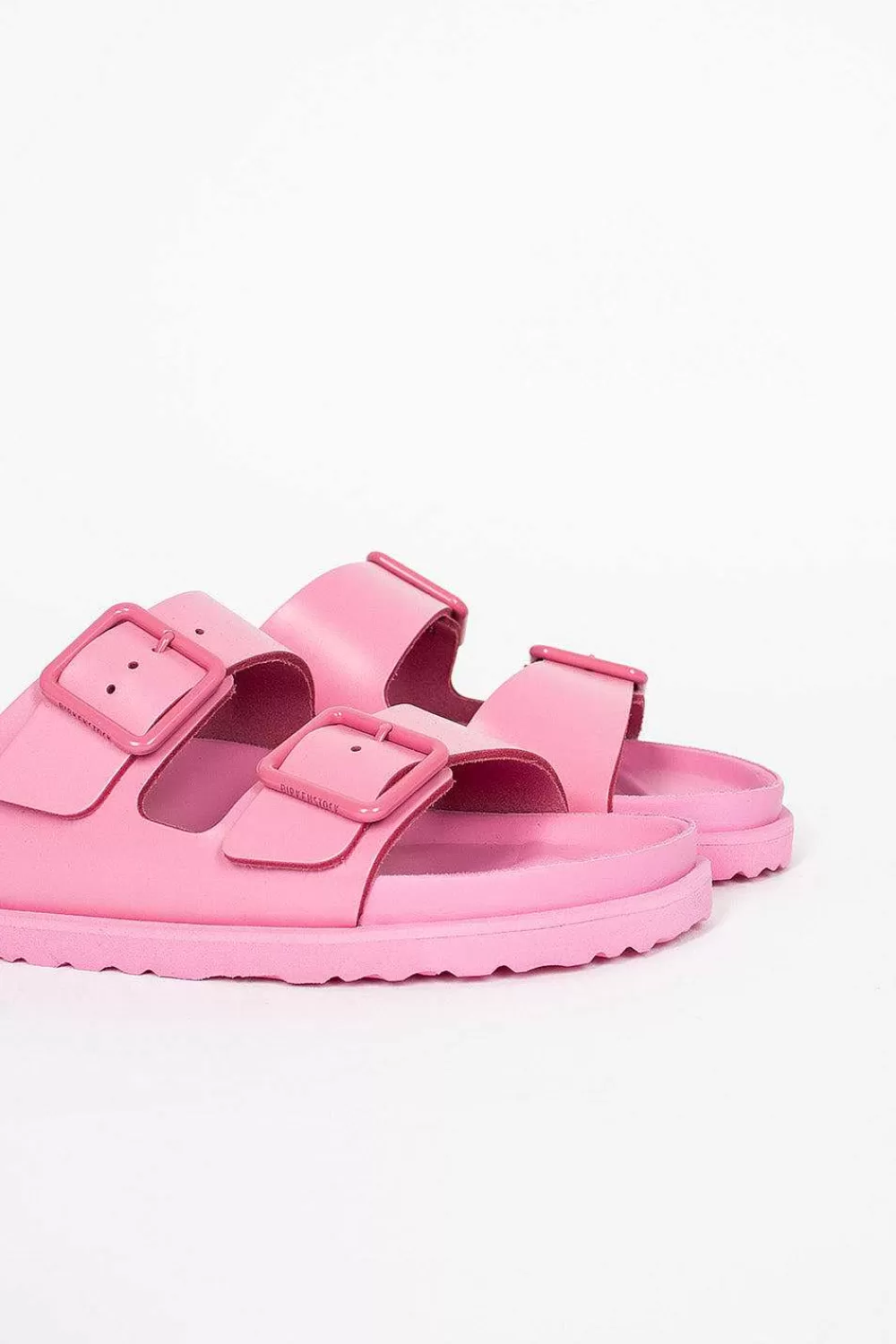 Birkenstock Arizona Nappa Sandal Azalea | Shoes