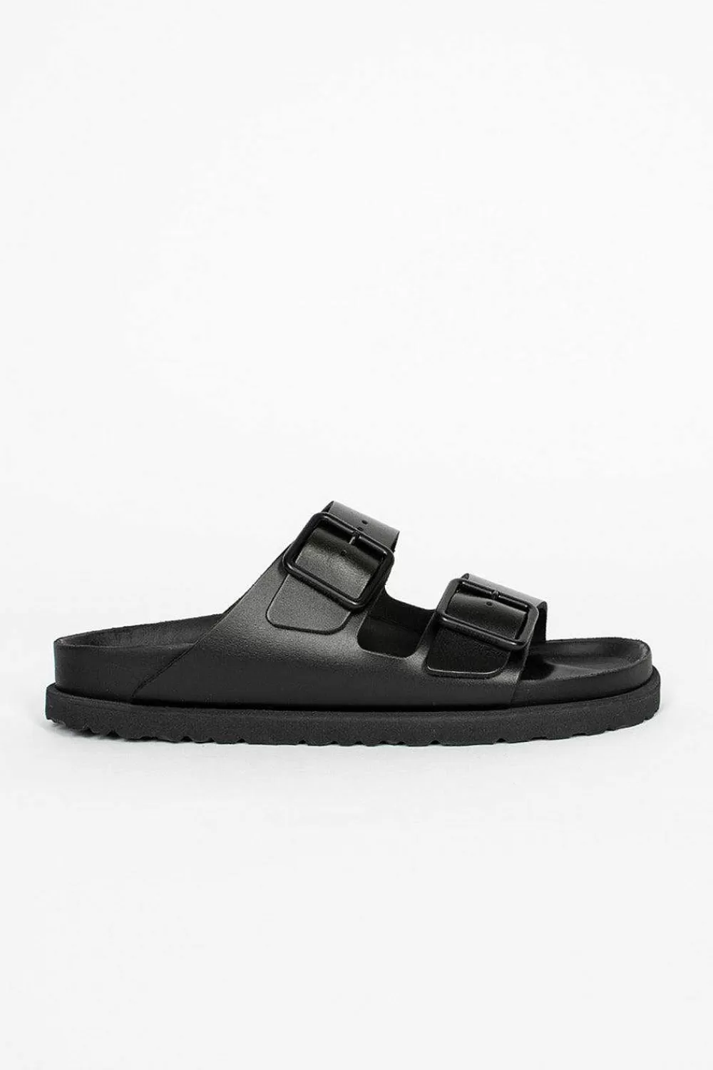 Birkenstock Arizona Nappa Sandal Black | Shoes