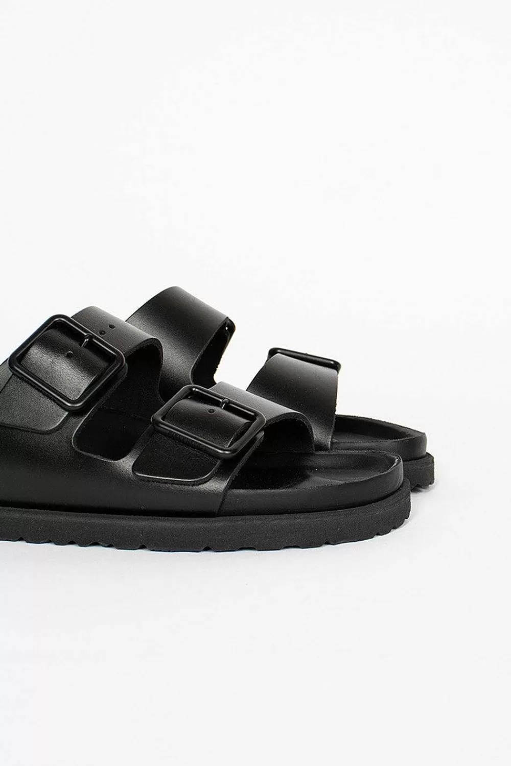 Birkenstock Arizona Nappa Sandal Black | Shoes