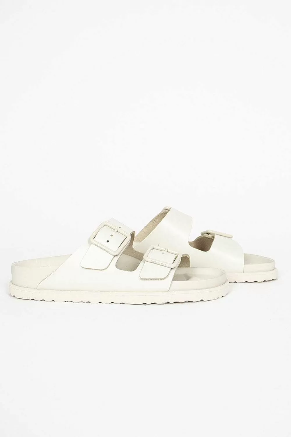 Birkenstock Arizona Nappa Sandal Bone | Shoes