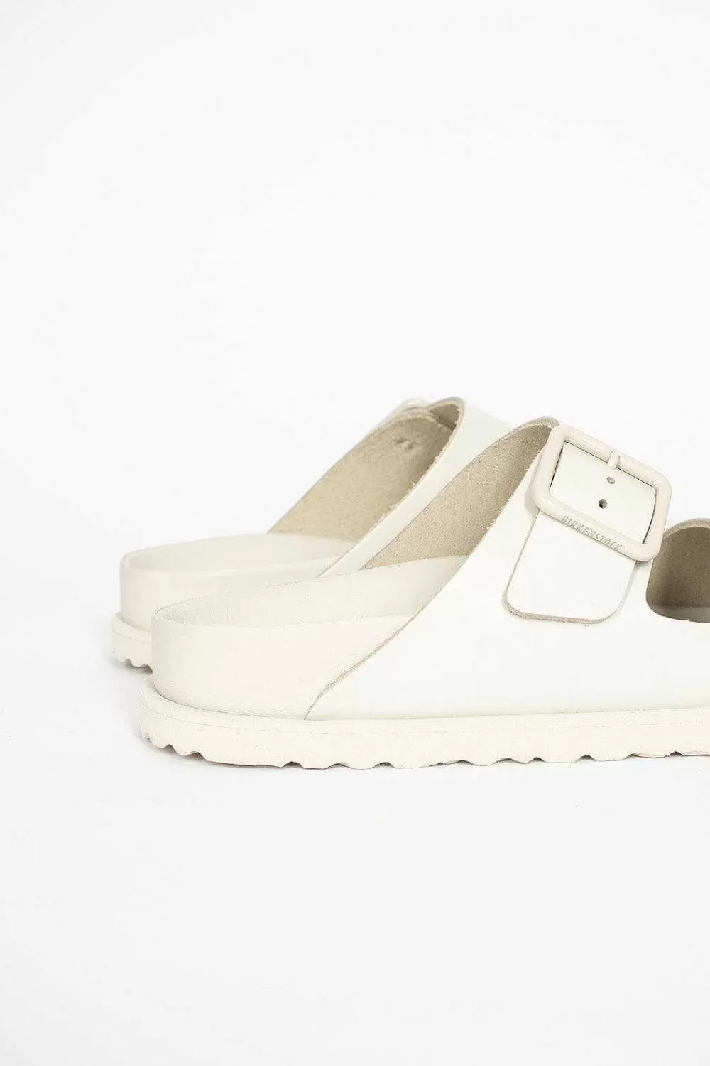 Birkenstock Arizona Nappa Sandal Bone | Shoes