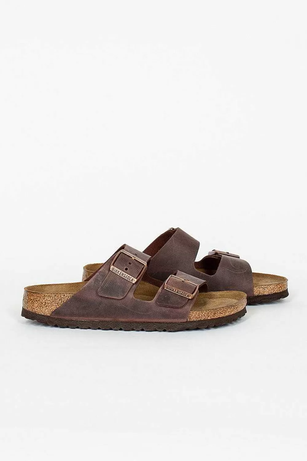 Birkenstock Arizona Nu Oiled Sandal Habana | Shoes