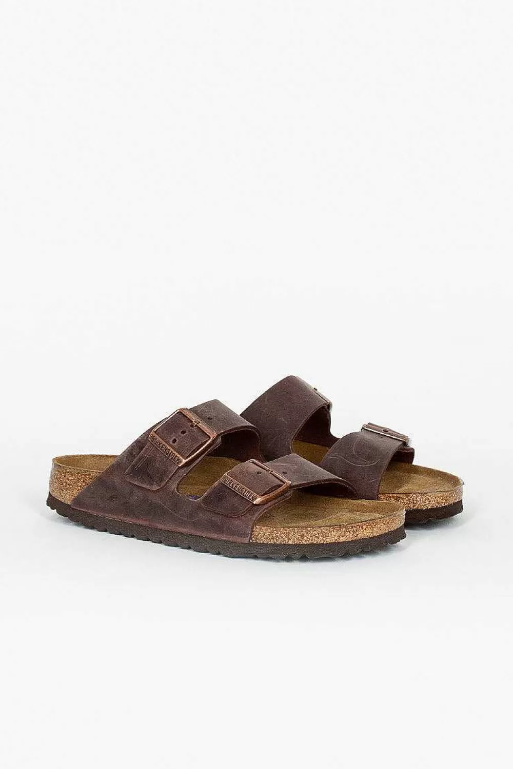 Birkenstock Arizona Nu Oiled Sandal Habana | Shoes