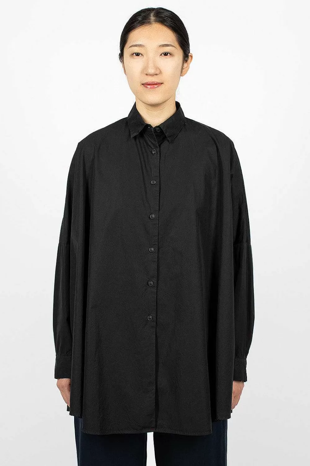 Casey Casey Atomless Shirt Black | Tops