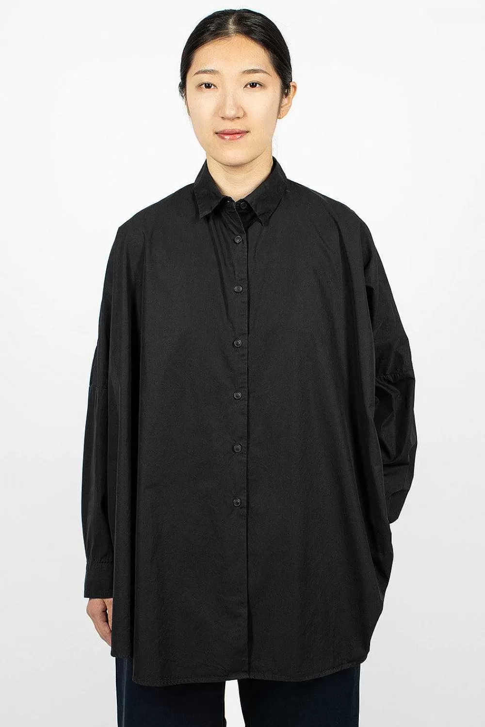 Casey Casey Atomless Shirt Black | Shirts