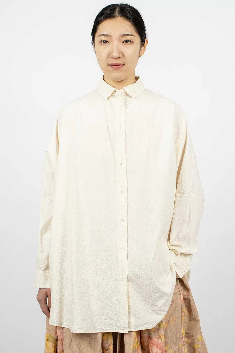 Casey Casey Atomless Shirt Natural | Shirts