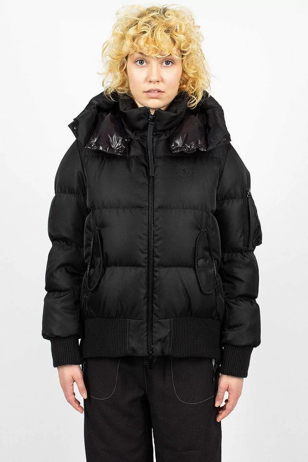 Moncler Autun Puffer Jacket Black | Outerwear