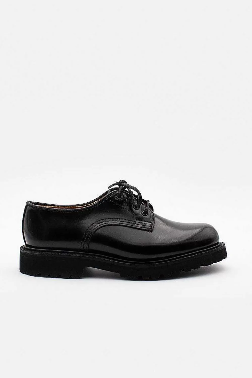 Tricker’s Black Bookbinder Derby Lace Up | Shoes