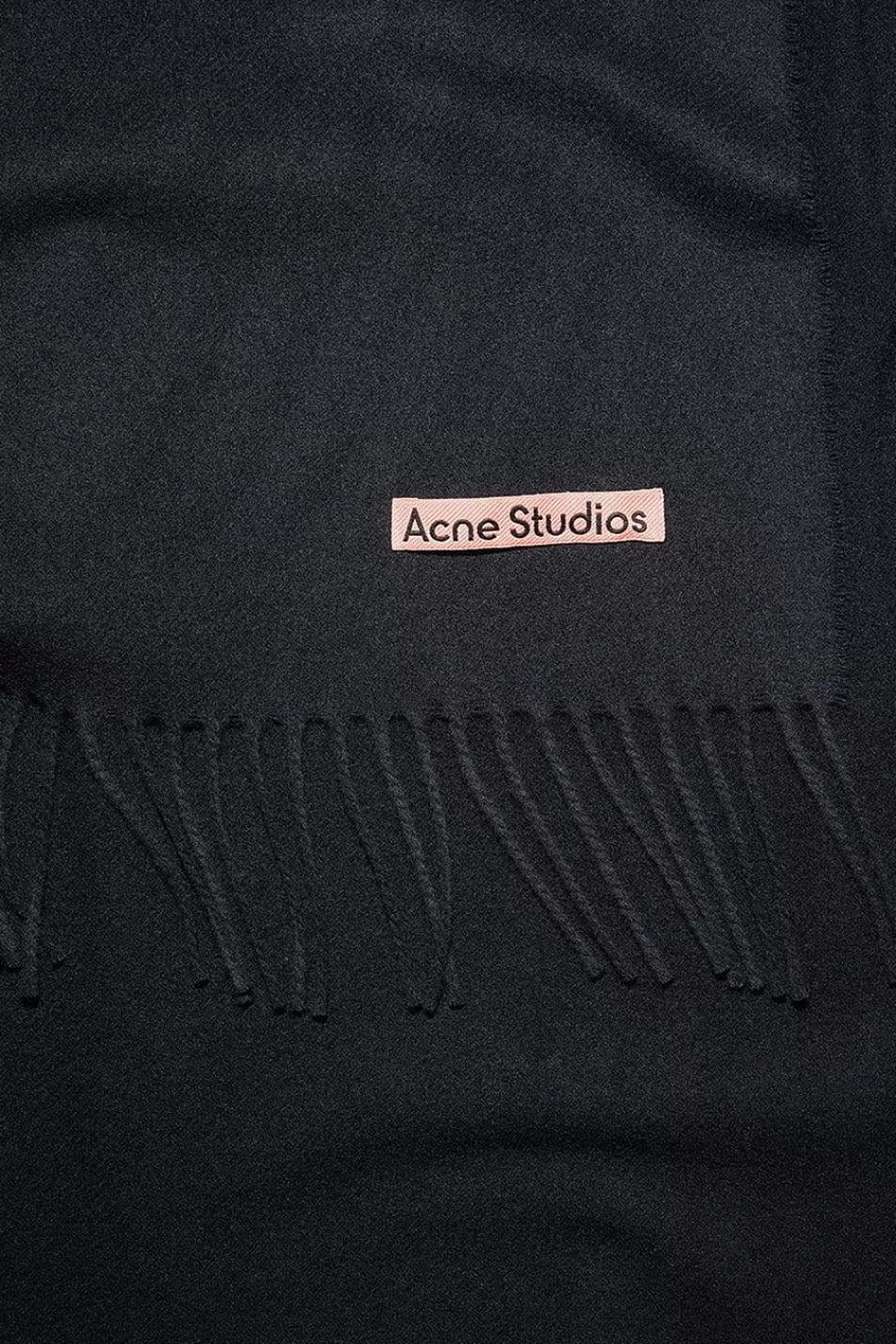 Acne Studios Black Canada New Scarf | Scarves & Gloves