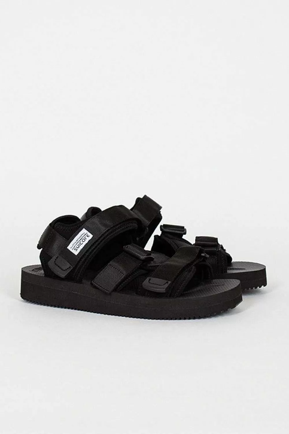 Suicoke Black Kisse-V Sandal | Shoes