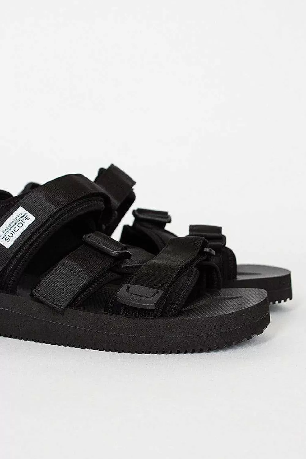 Suicoke Black Kisse-V Sandal | Shoes