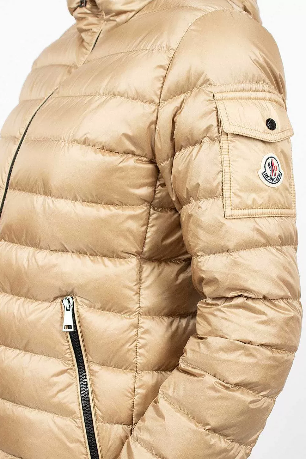 Moncler Bles Down Jacket Camel | Outerwear