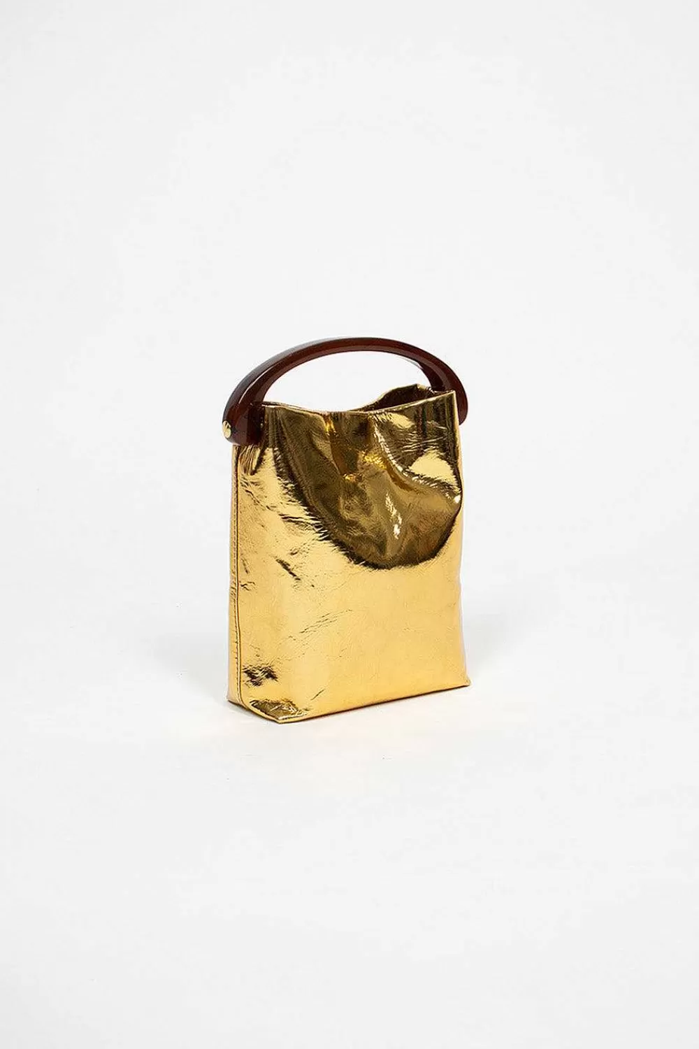 Dries Van Noten Bucket Bag Gold | Bags