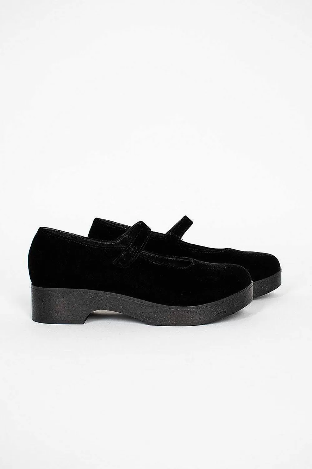 Daniela Gregis Button Ballerina Clog Black | Shoes