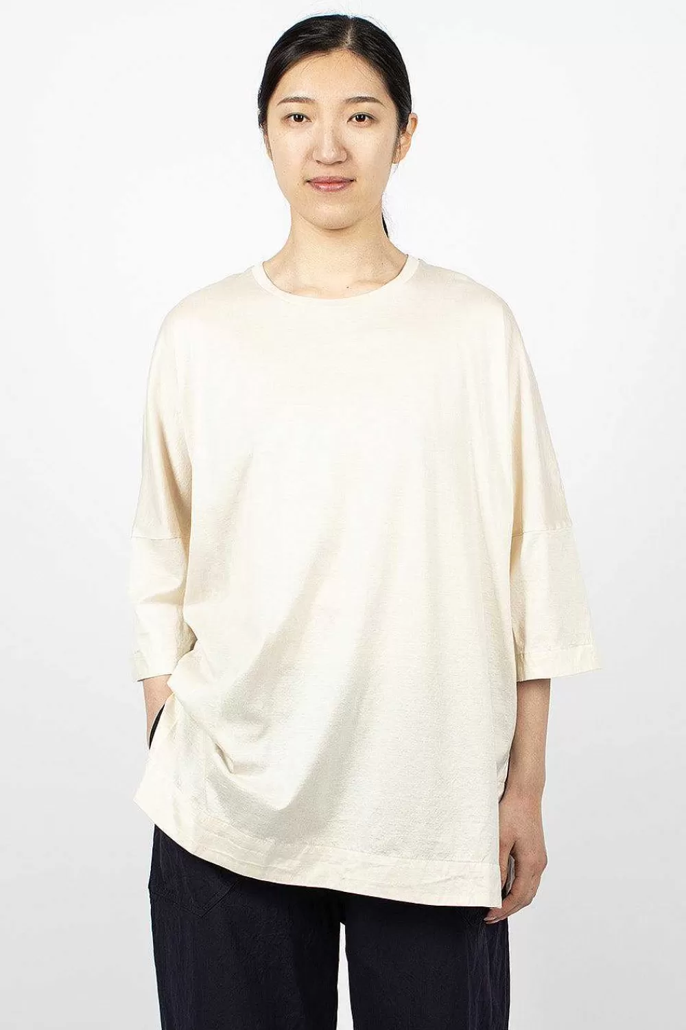 Casey Casey Camisole T-Shirt Ivory | Tops