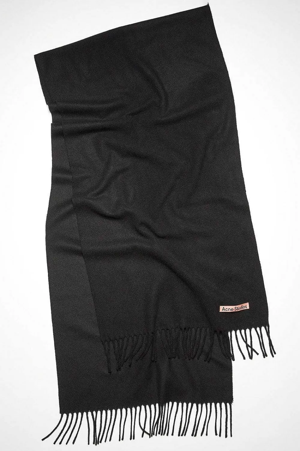 Acne Studios Cashmere Narrow Scarf Black | Scarves & Gloves