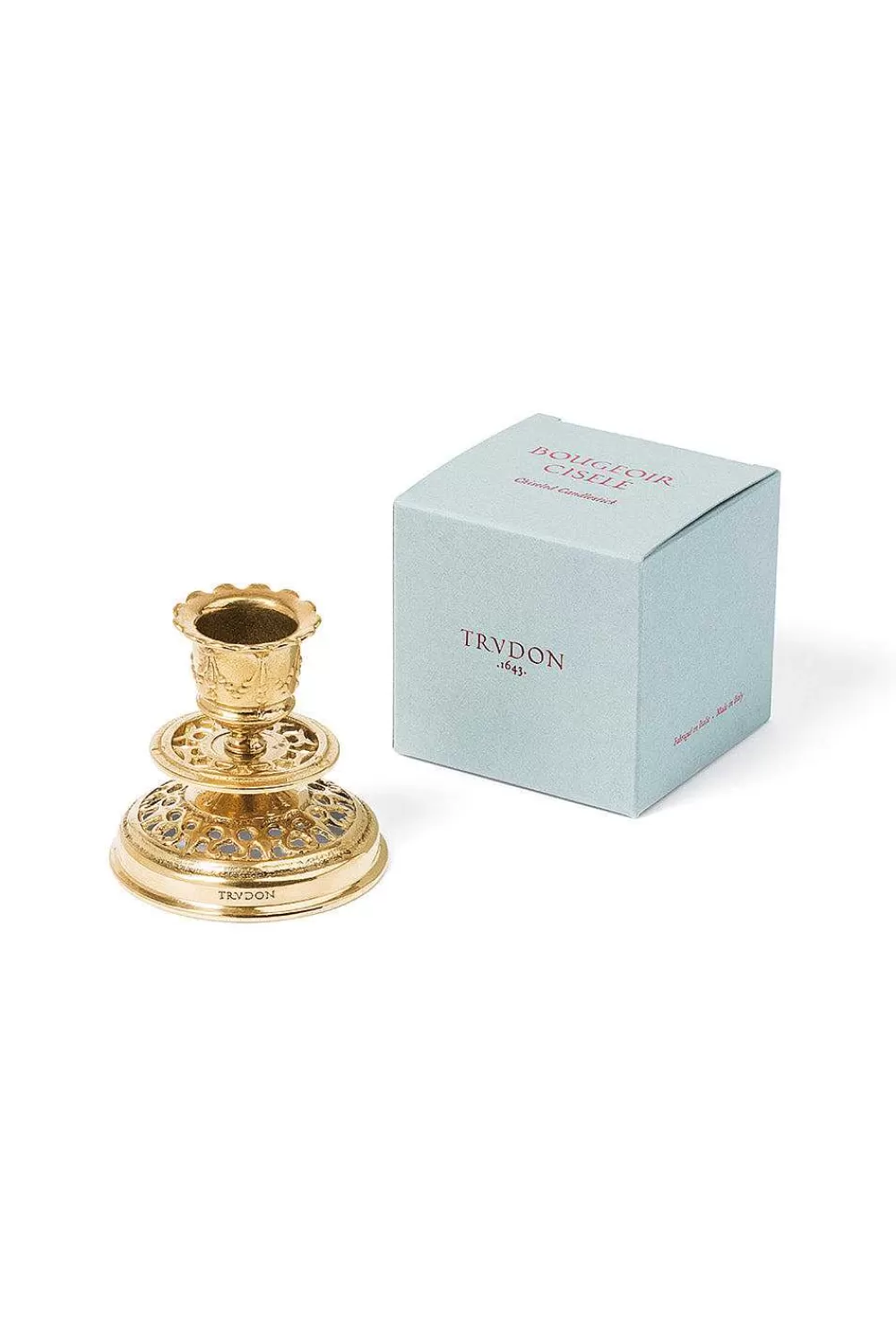 Cire Trudon Chiseled Candlestick | Candles