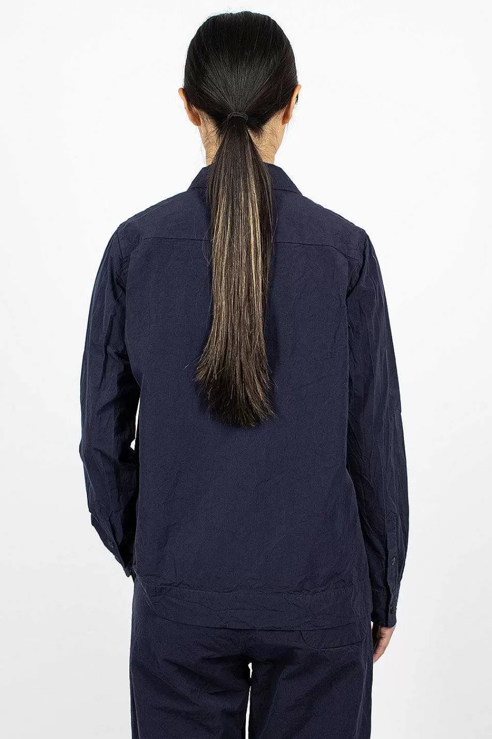 Casey Casey Chloe Shirt Navy | Shirts