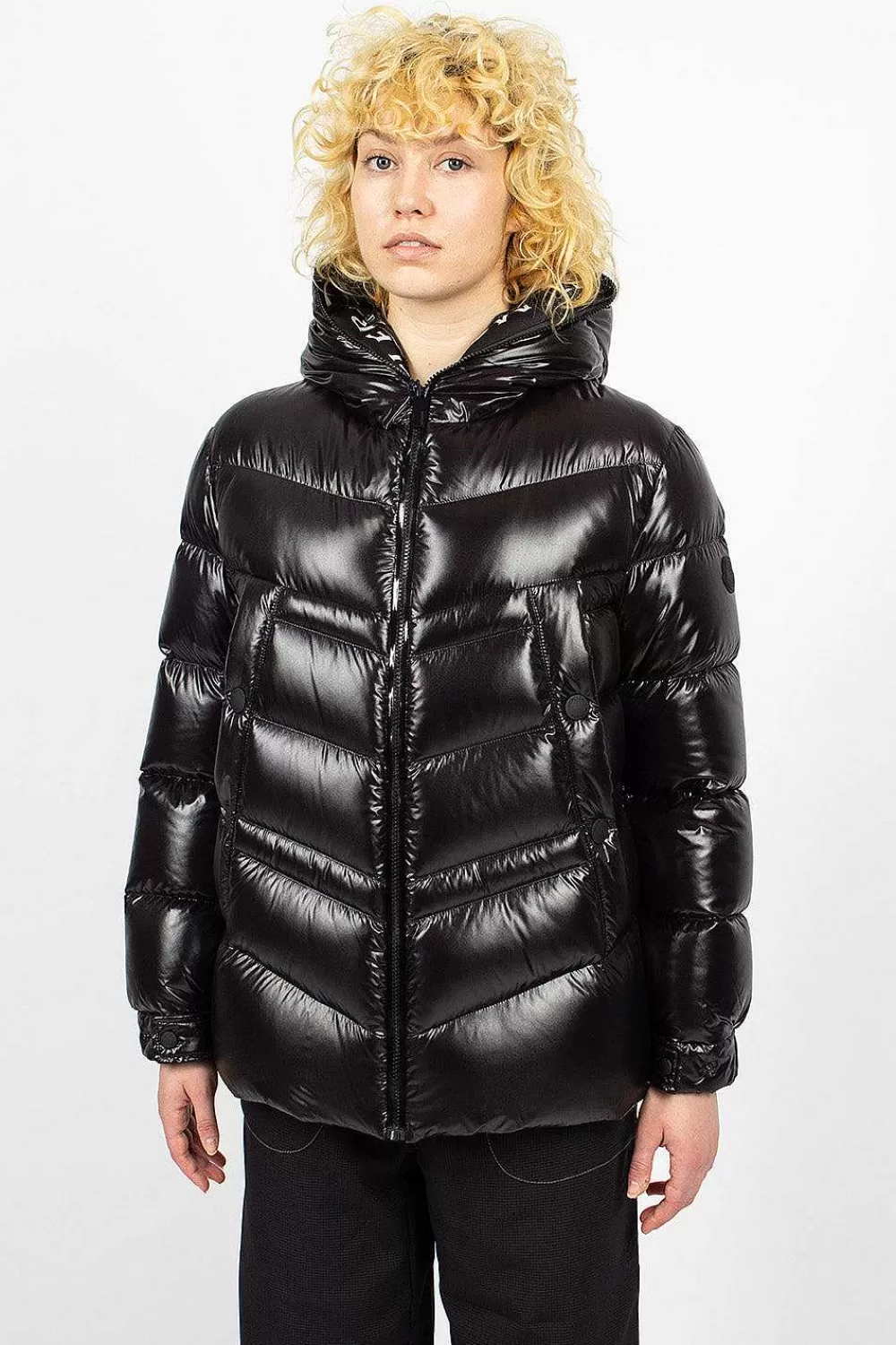 Moncler Clair Down Jacket Black | Outerwear