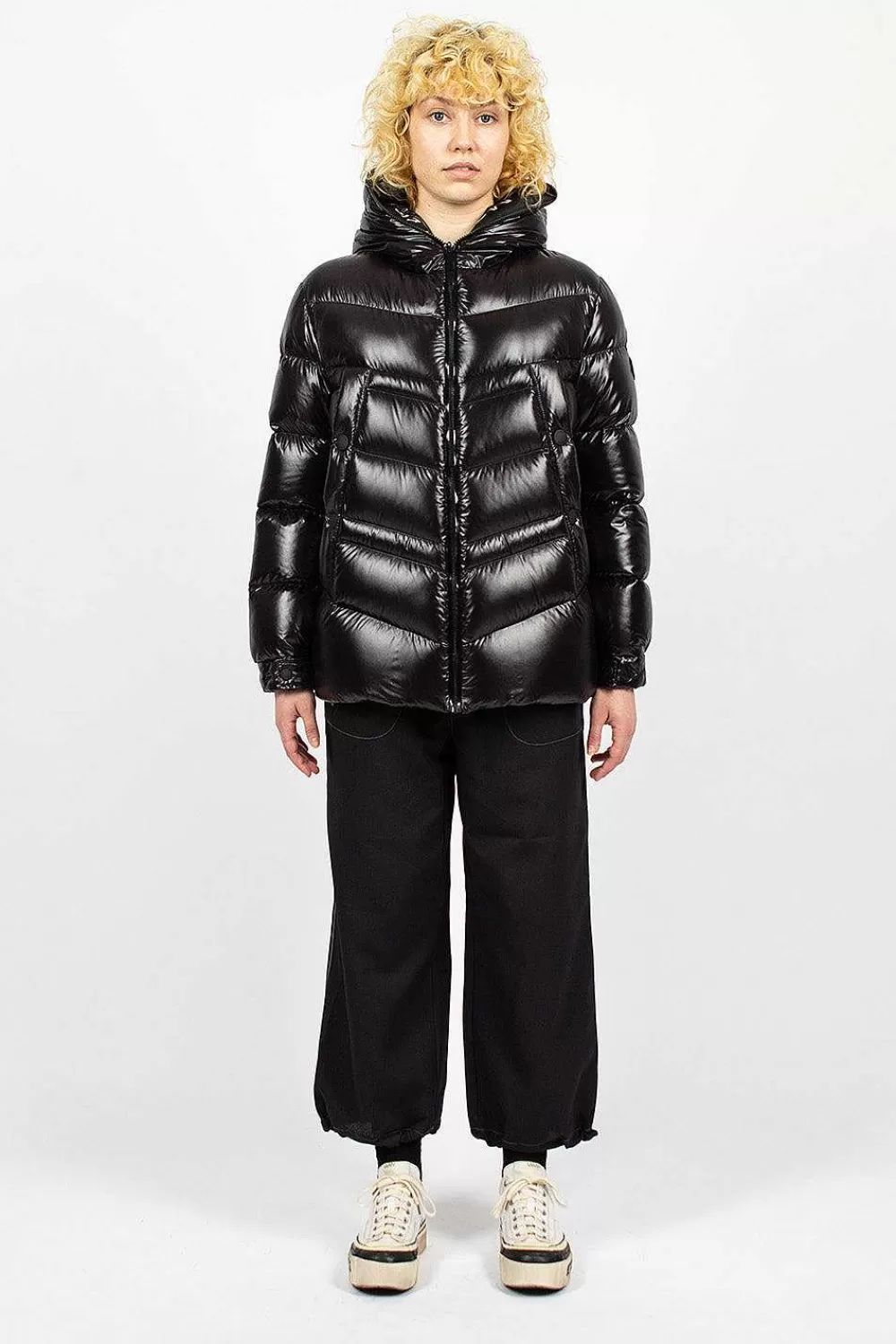 Moncler Clair Down Jacket Black | Outerwear