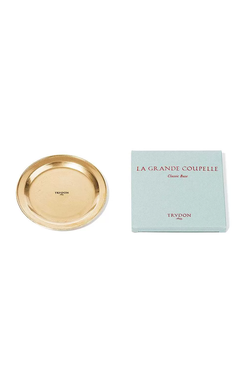 Cire Trudon Classic Base Gold Brass | Candles